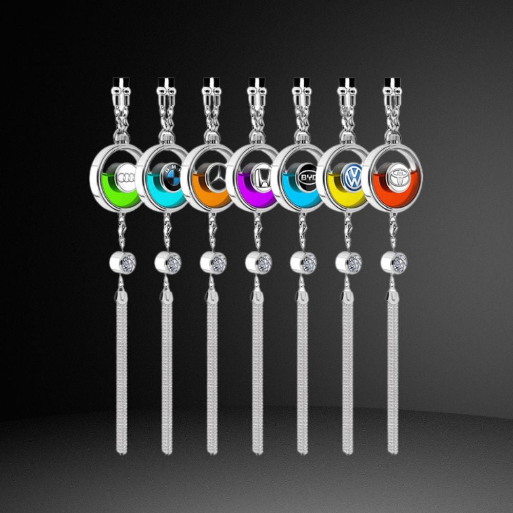 Henkilökohtainen auton tuoksunraikastin