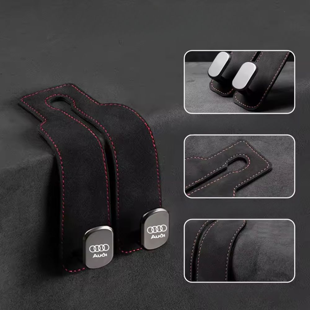 Gancho doble para el coche - El organizador de coche definitivo