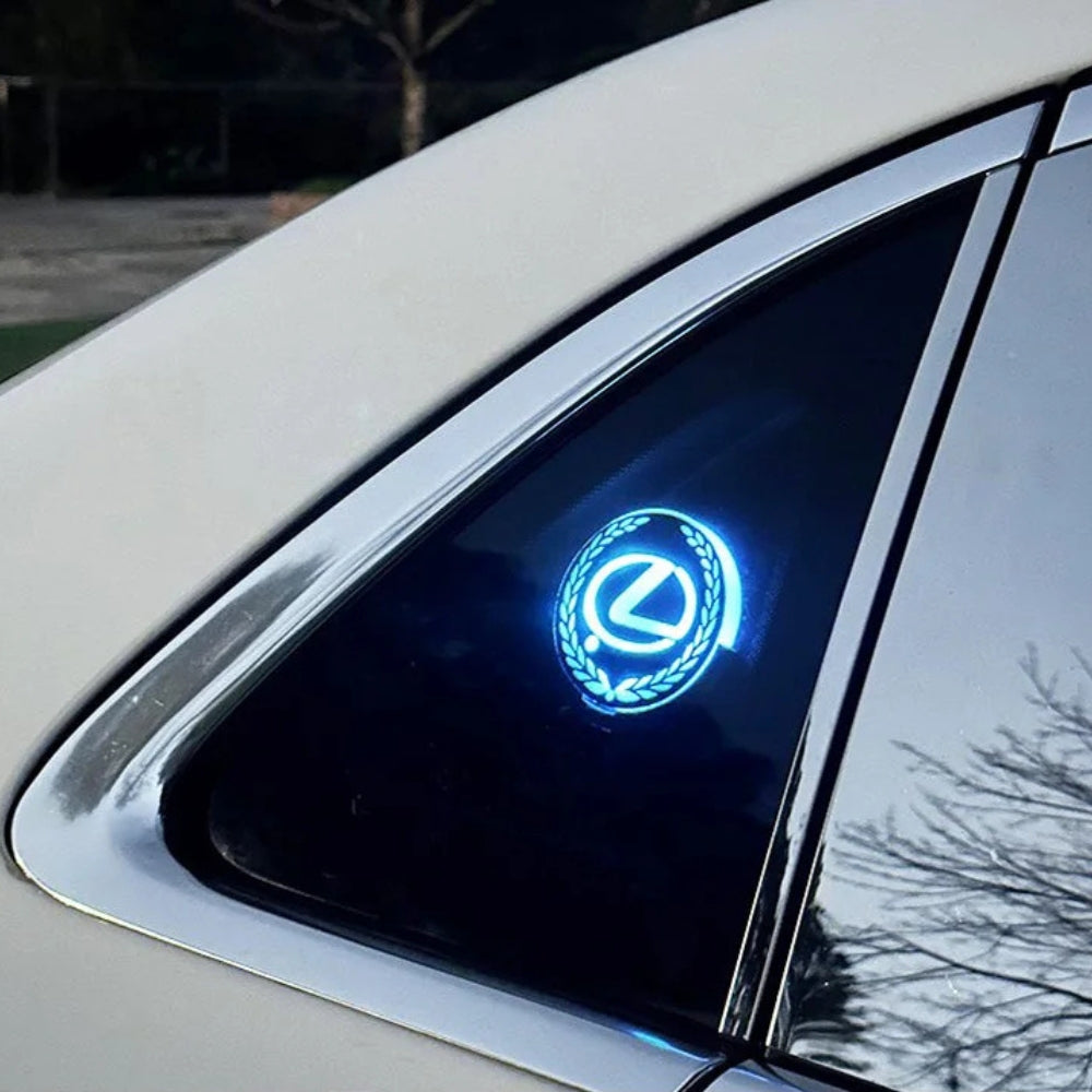 Reîncărcabilă LED Car Logo - efect de lumină neon