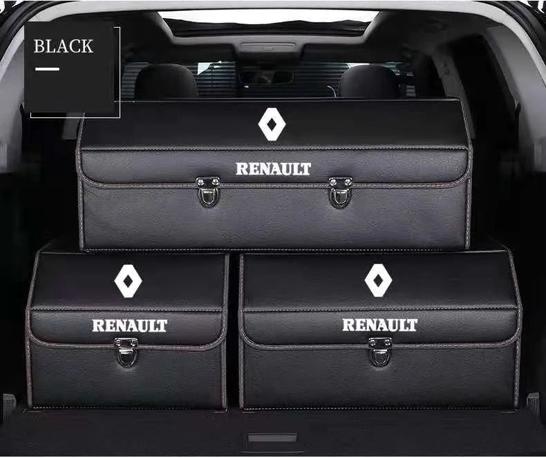 Organizador de maletero plegable de lujo