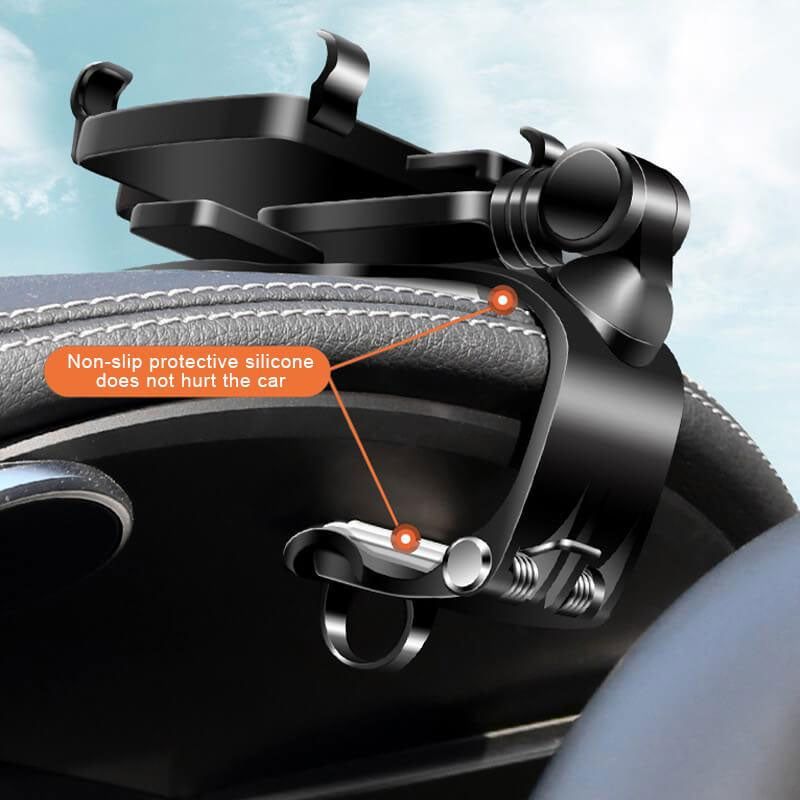 Suporte para automóvel rotativo de 360° com visão total