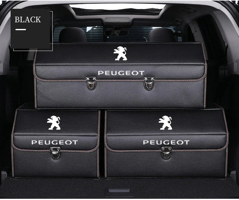 Organizador de maletero plegable de lujo