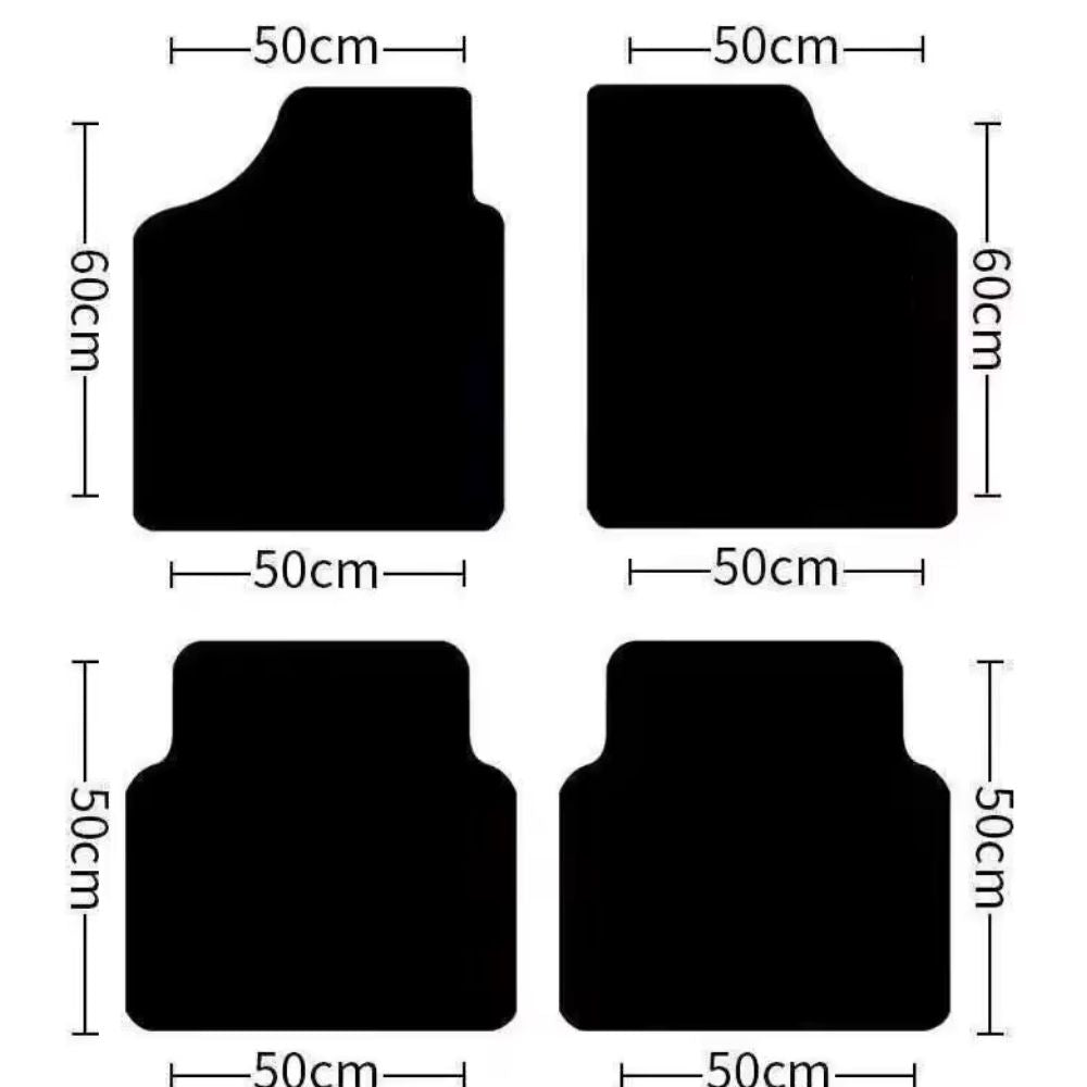 Tapetes para automóvel de qualidade superior - Ajuste perfeito e personalizado para todos os automóveis
