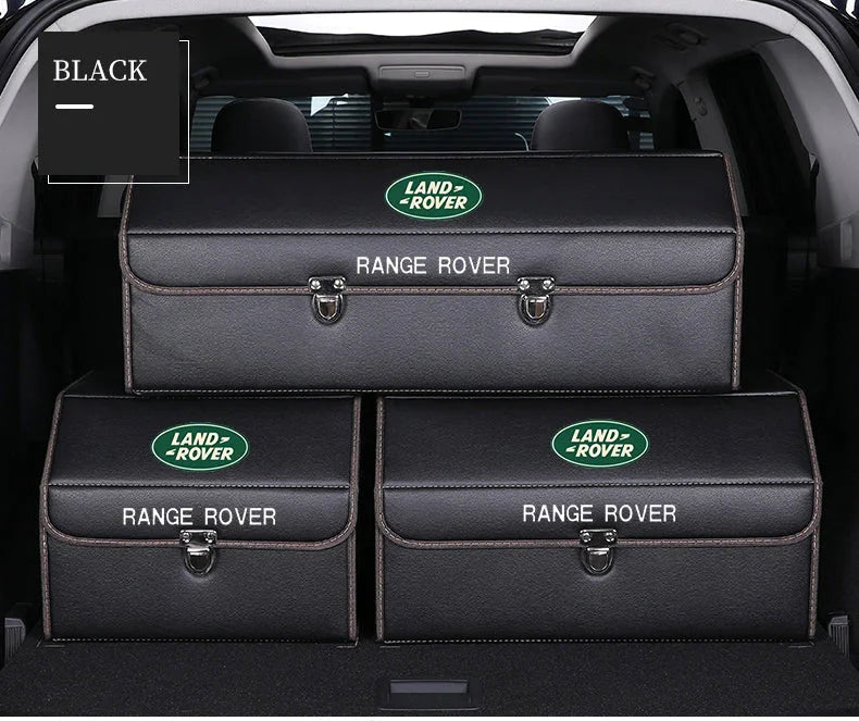 Organizador de maletero plegable de lujo