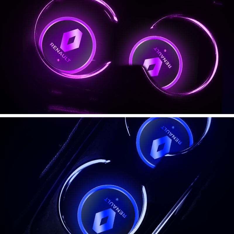 Discos LED de ambiente para interiores personalizados