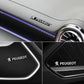 3D Automotive koriste tarra