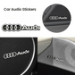 3D Automotive koriste tarra