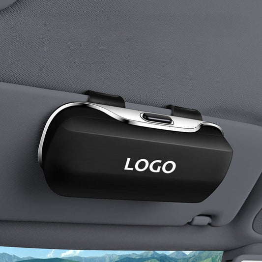 Caso de gafas de sol de automóviles multifuncionales